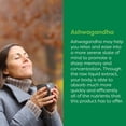 thumbnail image 4 of Global Healing Ashwagandha - Anxiety and Stress Relief Supplements - 2 fl oz, 4 of 7