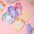 thumbnail image 3 of Sanrio Kawaii dibujos animados Mini Kuromi bobina cuaderno Linda melodía Pochacco cuaderno para niños suministros de papelería para estudiantes, 3 of 5