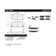 thumbnail image 2 of Disc Brake Pad Set, 2 of 4