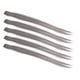 thumbnail image 5 of 5 extensiones de cabello liso con clip, color brillante, 21,65 pulgadas, para cosplay y fiesta, color gris., 5 of 14