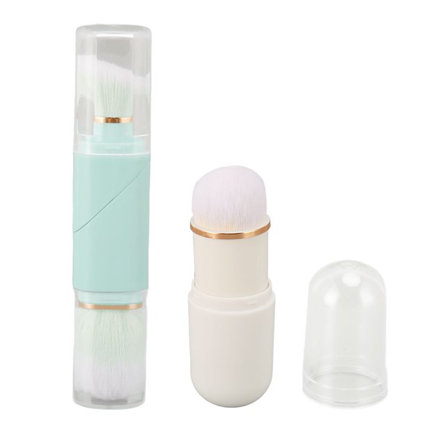 Brochas retráctiles para polvo brocha de maquillaje en cápsula resistente a la deformación a prueba de desprendimiento para maquillaje ANGGREK Otros