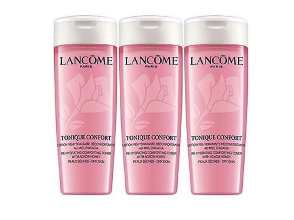 3-Pack Lancome Confort Re-Hydrating Comforting Toner for Dry Skin , 1.7oz/50ml x 3 oz / 150 ml - Walmart.com