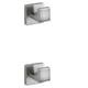 thumbnail image 2 of Juego de accesorios de baño Bewildely Soporte de pared Barra de toalla de Acero inoxidable Gancho de papel, 2 of 6