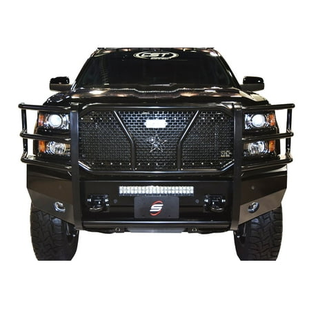 Steelcraft Automotive 60-10440 STC60-10440 15-16 SILVERADO 2500/3500 ELEVATION FRONT BUMPER REPLACEMENT