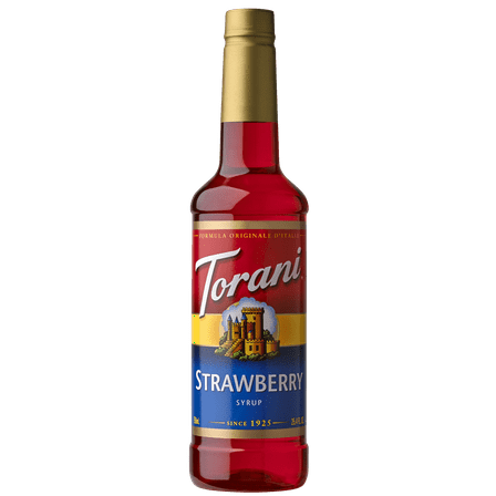 Torani Syrup, Strawberry, 25.4 Ounce