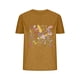 thumbnail image 1 of Camisetas de Verano de Mujer Pequeña Flor Impresa Cuello Redondo Manga Corta Superior, Verano Superior de las Mujeres, 1 of 8