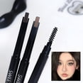 thumbnail image 3 of SharkTRUE Convenient, Full-Color, Waterproof Double-Ended Eyebrow Pencil With Vitamin E, 3 of 8