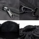 thumbnail image 5 of Bolsa de fútbol con cordón para niños, mochila de baloncesto plegable, bolsa de gimnasio, mochila deportiva con bolsa de malla de pelota desmontable para voleibol, béisbol, yoga, negro Ormromra SM-222, 5 of 6