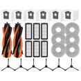 thumbnail image 1 of Compatible con para para X70. Piezas de Repuesto y Accesorios: Cepillo Lateral Principal, Filtro HEPA, Mopa, Bolsa para Polvo., 1 of 8