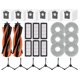 thumbnail image 1 of Compatible con para para X70. Piezas de Repuesto y Accesorios: Cepillo Lateral Principal, Filtro HEPA, Mopa, Bolsa para Polvo., 1 of 8