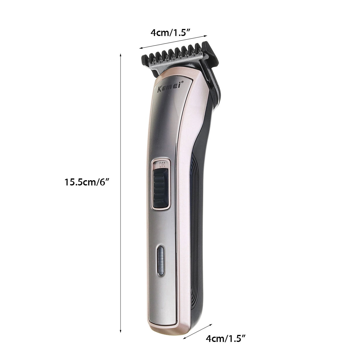 KEMEI Professional LowNoise Hair Clipper Wireless Shaver Trimmer