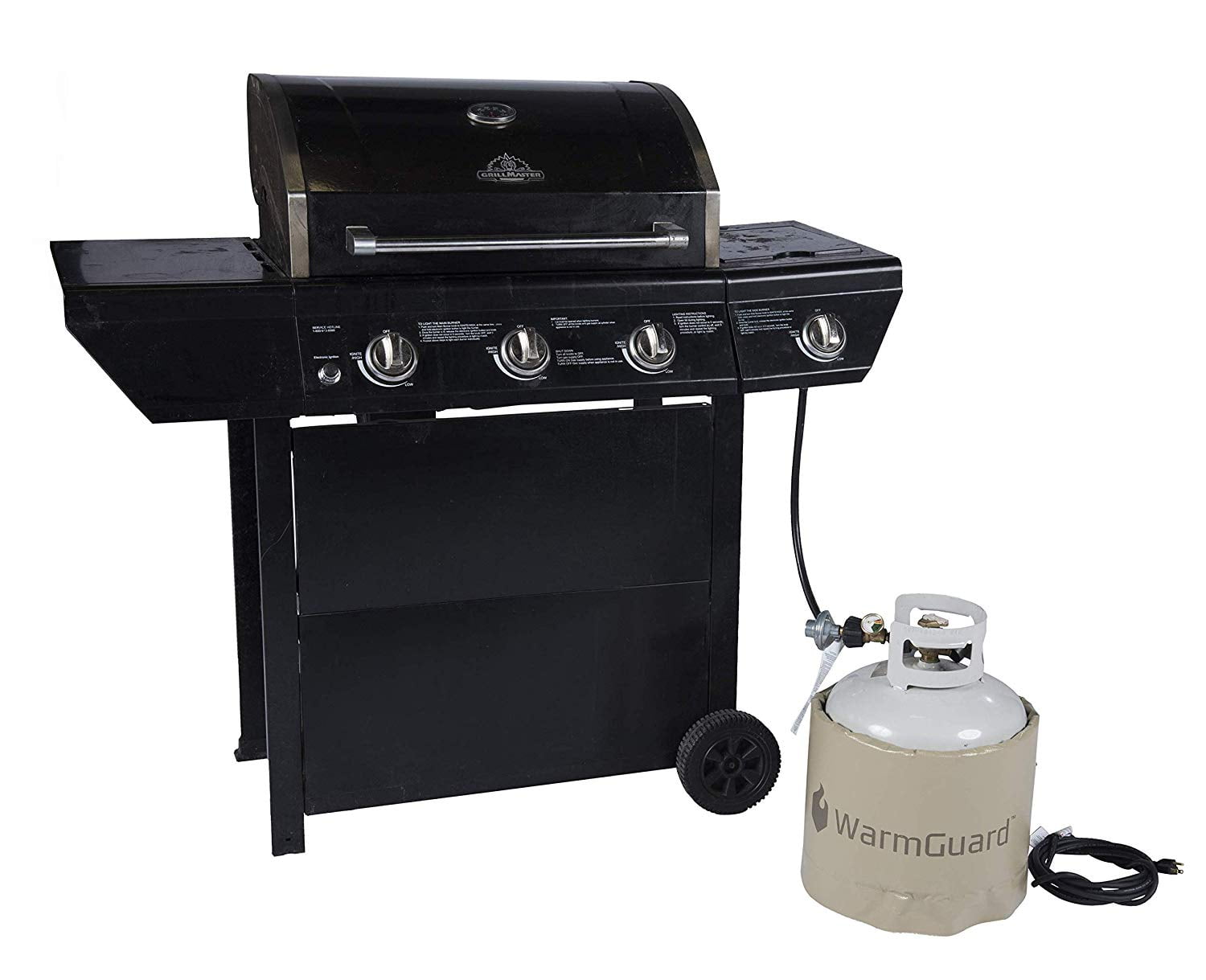 warmguard wg20 insulated band style gas cylinder warmer propane