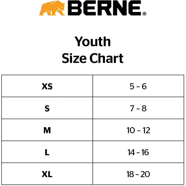 Berne youth clearance jacket