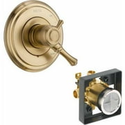 Delta Cassidy Valve Only Kit Pressure-Balance Dual-Function Cartridge, Available in Various Colors