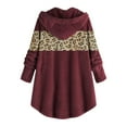 thumbnail image 5 of Fanxing Winter Jackets for Women Plus Size Clearance 2024 Cute Cat Ear Hooded Cardigan Oversized Warm Sherpa Jacket Casual Fuzzy Fleece Lined Coats Hoodies Long Sleeve Outerwear with Pockets S-5XL, 5 of 5