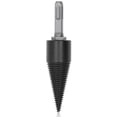 thumbnail image 3 of Cone Screw Drive Drill, High Efficiency Wood Splitter Drill Bit With Square Round Hex Shanks For Household Use 32mm / 1.3in, 3 of 8