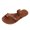 Brown, variant on Vedolay Sandals for Women Casual Women's Comfort Slides Lightweight Flat Sandals Cute Slip On Casual Walking Slippers,Black 8