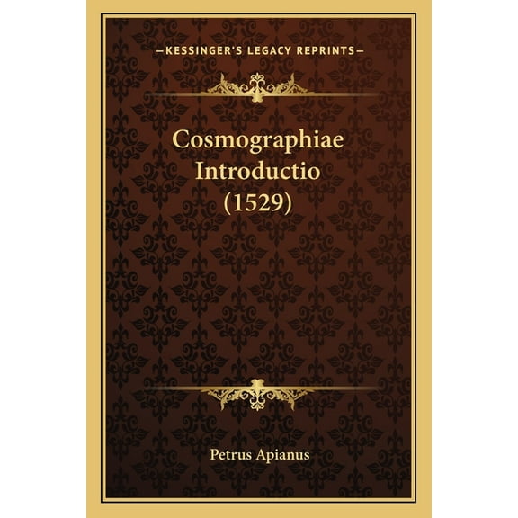 Cosmographiae Introductio (1529) (Paperback)