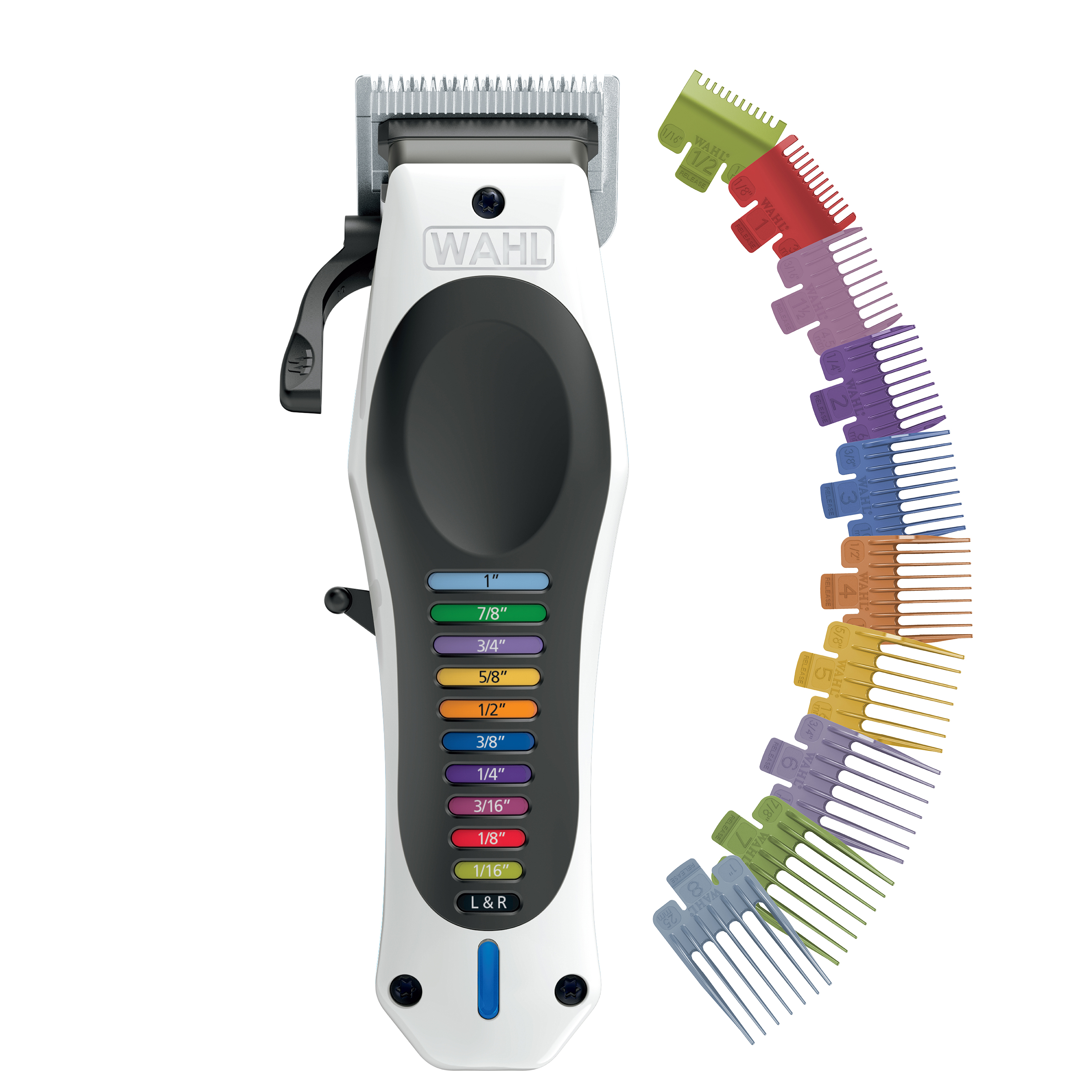 Wahl Cordless Color Pro Clipper, USB Rechargeable