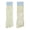 Light Green, variant on ZenCart 1 Pair Yoga Toe Socks with Non-slip Gripper Breathable Moisture-Wicking Ballet Dance Fitness Pilates Athletic Gym Sports Mid-calf Socks