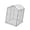 120cmx80cmx143cm, variant on Dualoai Mini Greenhouse Practical Garden Plant Cover Tent for Indoor Flowers Outside 180cmx60cmx135cm