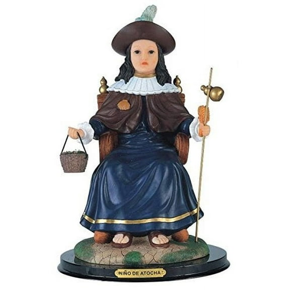 StealStreet Ss-G-309.34 Nino De Atocha Religious Child Figurine Statue Decoration Decor, 8"
