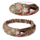 thumbnail image 3 of Diadema navideña, pañuelo navideño, accesorio elástico para el cabello para trajes navideños familiares para mujeres, 3 of 5