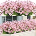 thumbnail image 3 of Fwttom 2Pc Artificial Flower Real Bridal Wedding Bouquet Home Decoration, 3 of 3