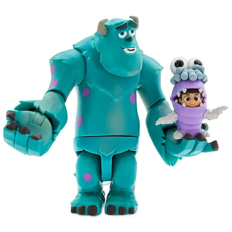 Disney: Sulley with Boo Toybox Action Figure with Interchangeable
