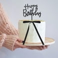 thumbnail image 4 of Luxshiny 1Jgo Para Pasteles Con Topper En Lazo Para Fiesta De Cumpleaños, 4 of 8