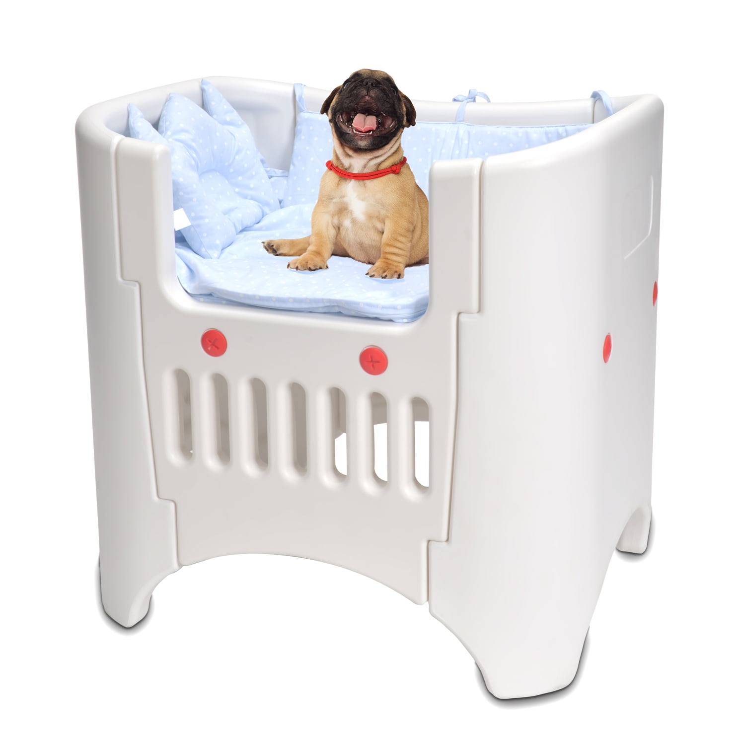 KE WOOW Cuna de Lujo para Perro, Gato y otras Mascotas, Tamaño