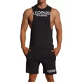thumbnail image 4 of Playera John Leopard Gym Sin Mangas Sleeveless Envío Gratis, 4 of 4