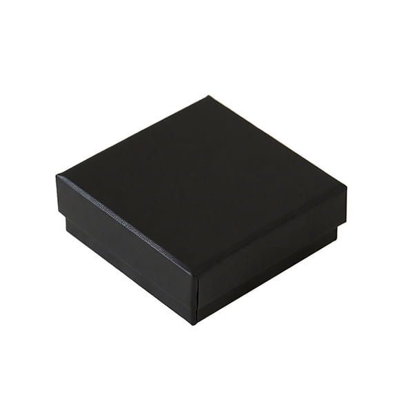 Wyihui Small Jewelry Gift Box with Lid Rigid Cardboard Ring Earring Necklace Packaging for Wedding Birthday Anniversary