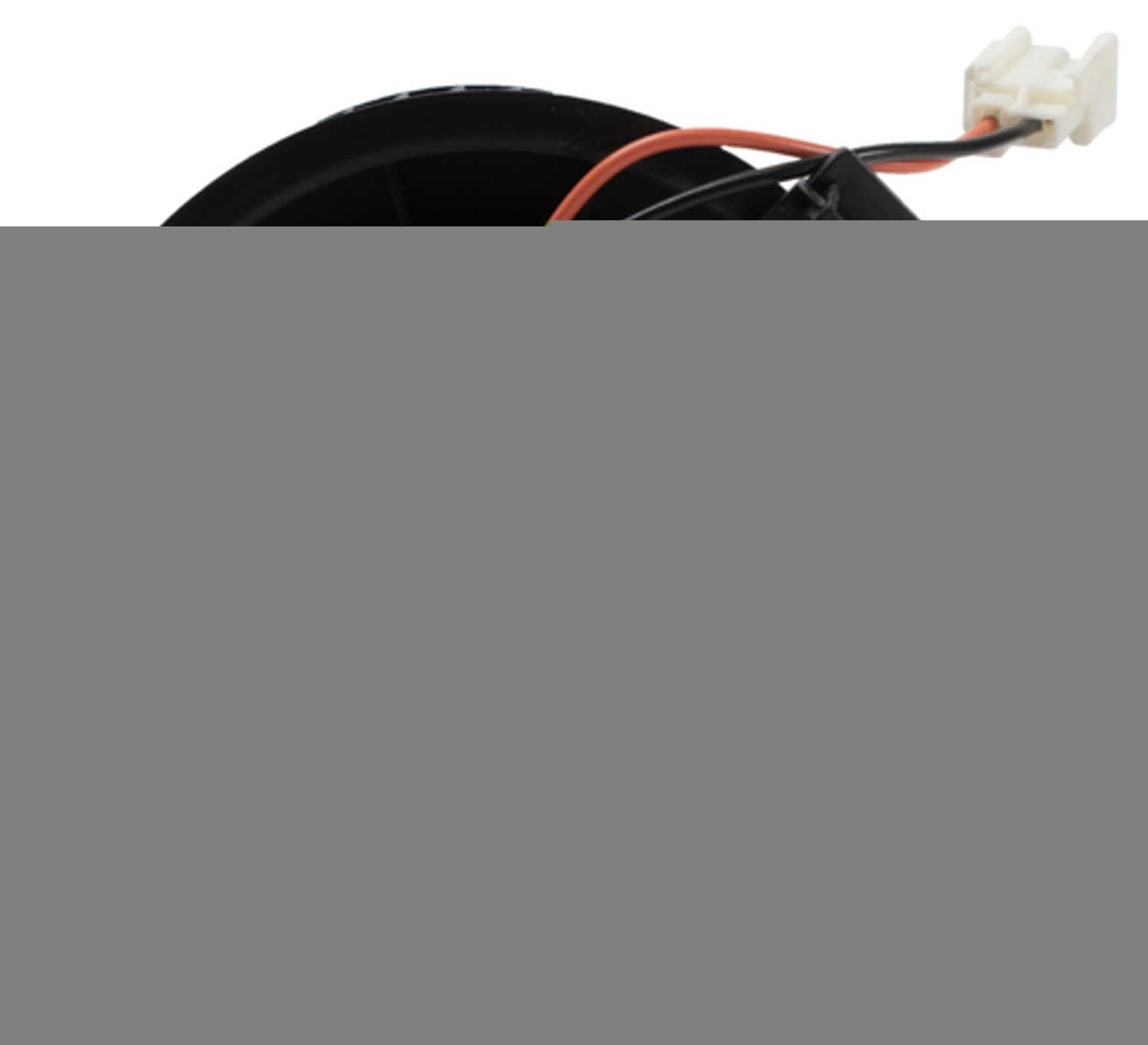 Four Seasons 75157 Flanged Vented CCW Blower Motor w/ Wheel