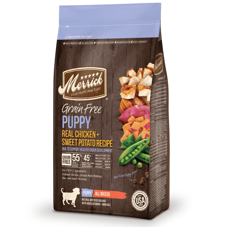 Merrick dog food 12 cheap lb