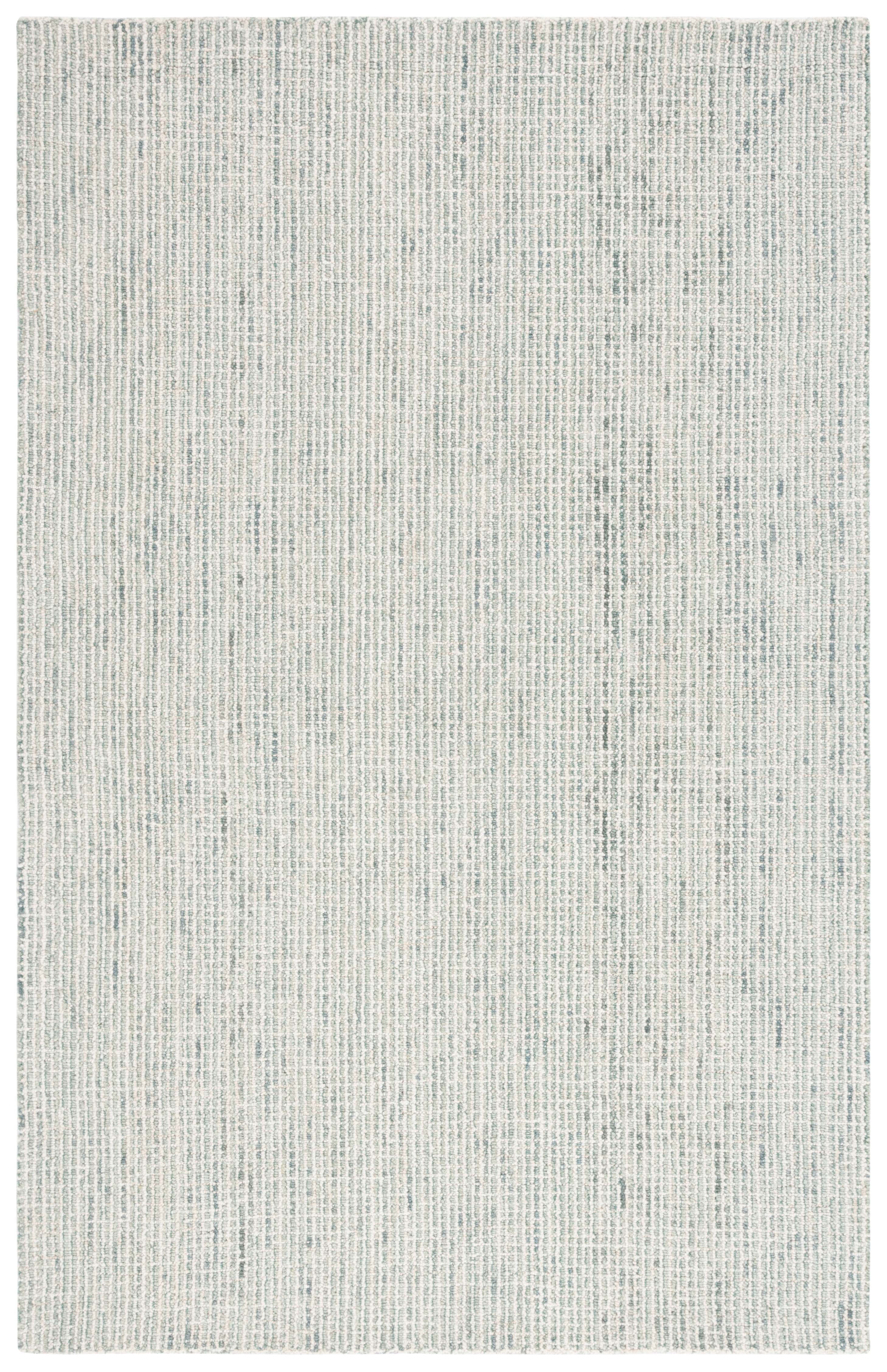 SAFAVIEH Abstract Corine Striped Area Rug, Green/Ivory, 5' x 8'