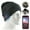 Grey, variant on Bluetooth Beanie,Upgraded Wireless Bluetooth Hat with Headphone Headset Earphone Knitted Beanie with Stereo Speakers and Microphone Hands Free Talking for Women Men