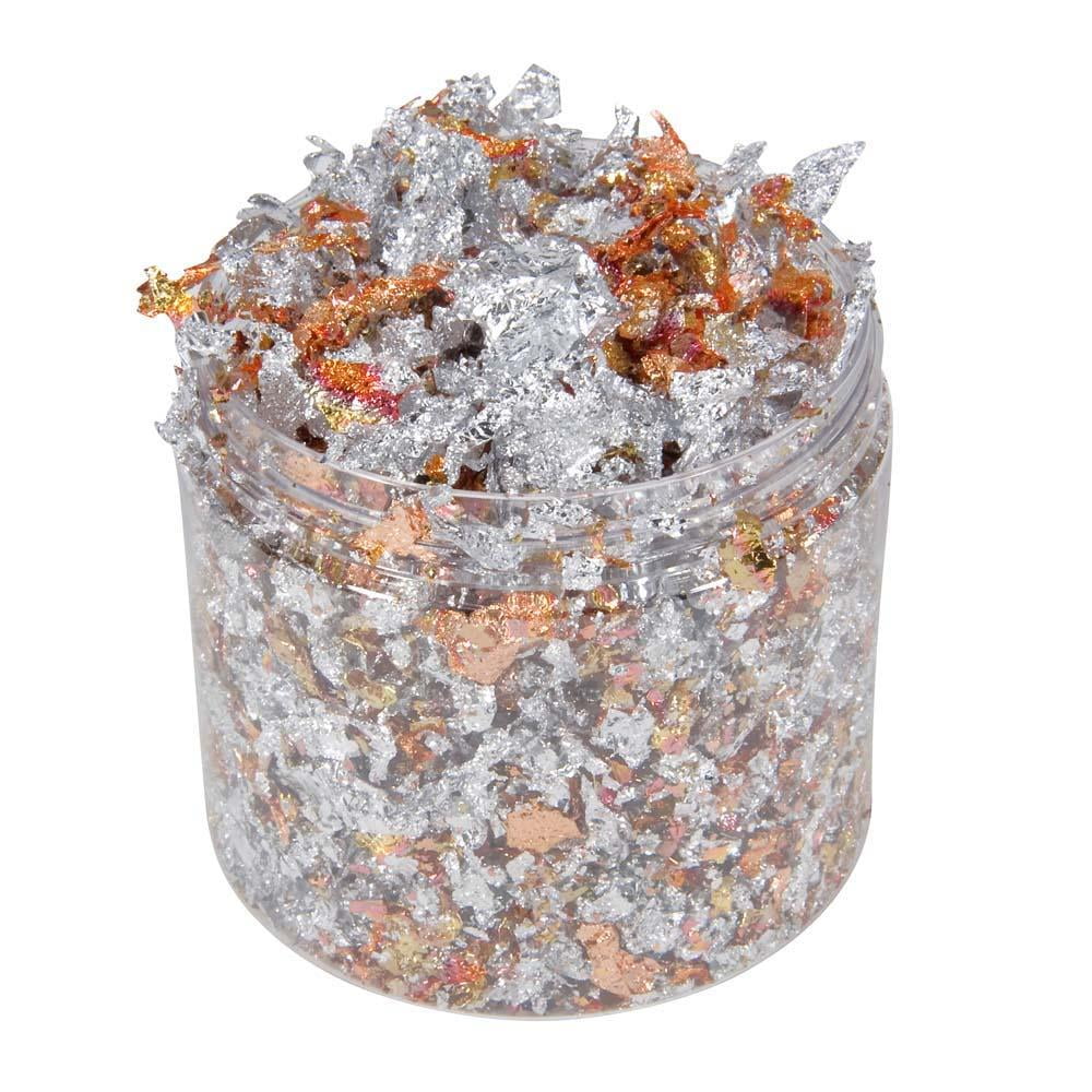 Cosmic Shimmer Gilding Flakes 200ml-Sunlight Speckle