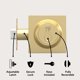 thumbnail image 2 of Mega Handles Prime - Exquisitas palancas para puertas 2, 2 of 5