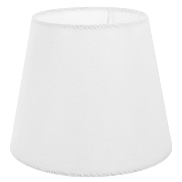 Pantalla de lámpara pequeña con casquillo E14, pantalla de lámpara vintage para dormitorio y sala de estar.