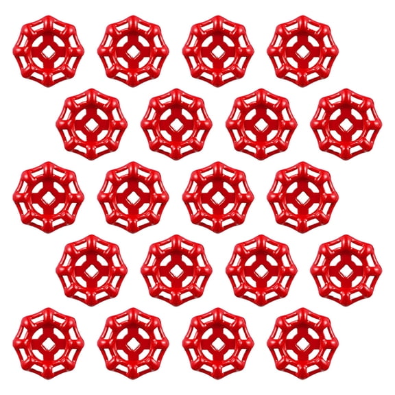 MLINS 20Pcs Replacement Gate Valve Handwheel Faucet Valve Wheel Handle Metal Hose Bib Handle