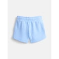 thumbnail image 2 of Athletic Works Girl's Active Fleece Shorts, Sizes 4-18, 2 of 3
