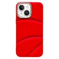 thumbnail image 1 of Pouriphone14pluscase-havedientialcolors-electroplatingliquiddownjackettpu, 1 of 5