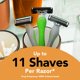 thumbnail image 2 of BIC Flex 3 Men's Disposable Razor, 8-Count, 2 of 7