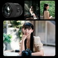 thumbnail image 4 of Meike 85mm f1.8 Pro II E-Mount STM Full Frame Medium Telephoto Auto Focus Prime Portrait Lens forSony E-Mount Cameras A7R A74 A7R4 A7C A7III A7RII A7RIII A7SIII A7SII A9 A6600 A6500 A6400 A6300, 4 of 9