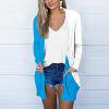 thumbnail image 1 of Cardigan pour Femmes Élégant Cardigan à Manches Longues Col Rond Imprimé Veste Légère Cardigan d'Été pour Femmes, 1 of 5