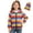 Multicolor, variant on DJDLJWCJ Teen Girls Windproof Jacket Cute Print Zip Up Jacket Long Sleeve Windbreaker Jacket Multicolor Size 8