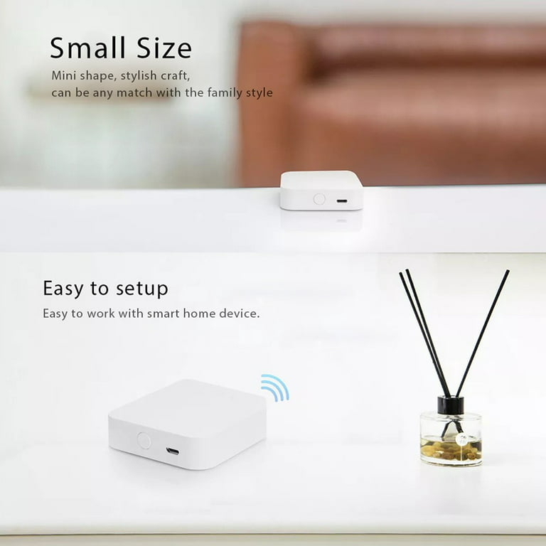 Buy Switch Gateway ZigBee Z2 Tuya Smart Life Botland - Robotic Shop
