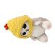 thumbnail image 4 of Cartoon Cat Doll Cute Expression PP Cotton Stuffed Animal Doll Toy for Home Decoration Fried Shrimp, 4 of 4