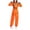 Orange, variant on Adult Astronaut Space Suit Halloween Costumes Uniform Cosplay Outfit Sci Fi Theme Stage Performance Party Fancy Dress Up Halloween Costume XL
